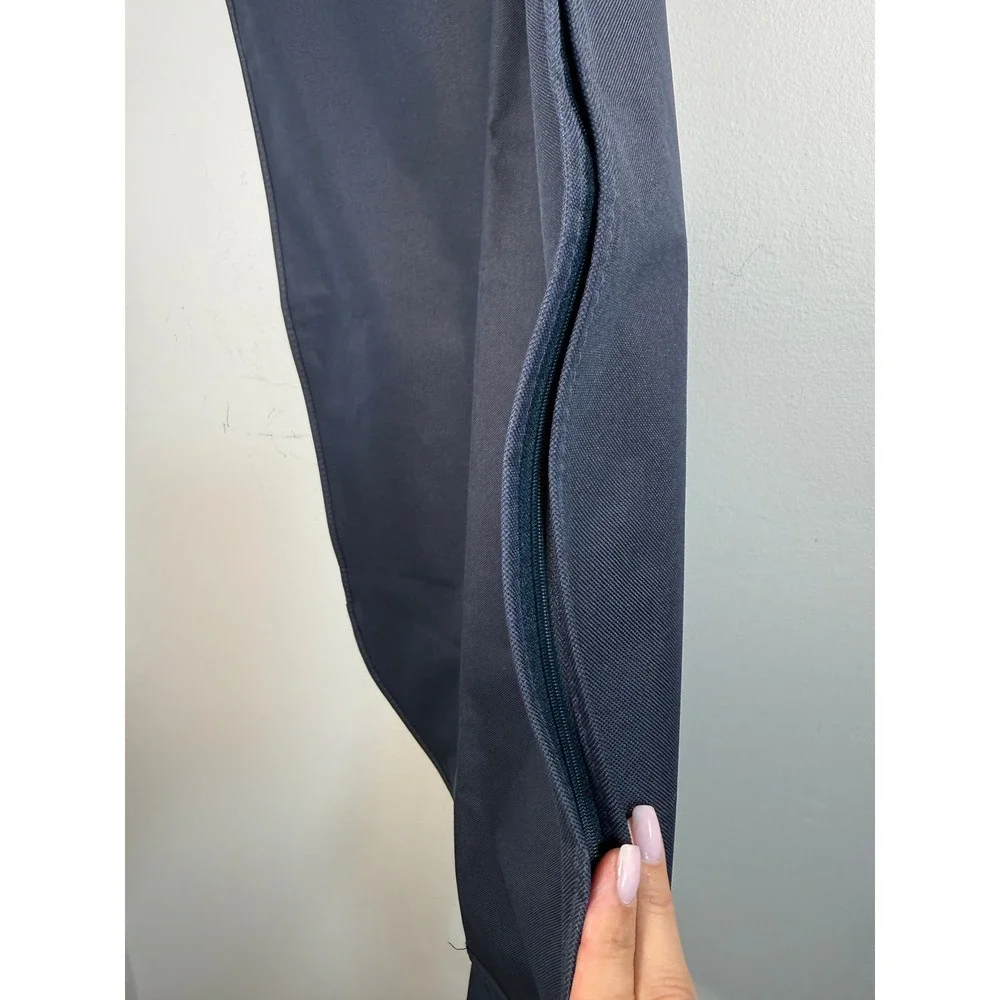 Ralph Lauren Navy Blue Garment Bags Set of 2 Travel Suit Covers Gold Logo 38x24